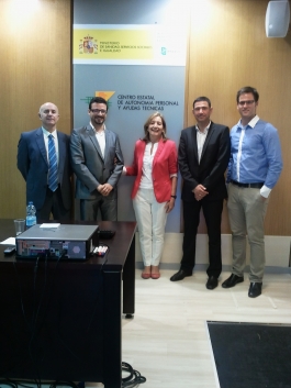 Presentaci&oacute;n de MindKeeper en el proyecto opticae (CEAPAT-IMSERSO)